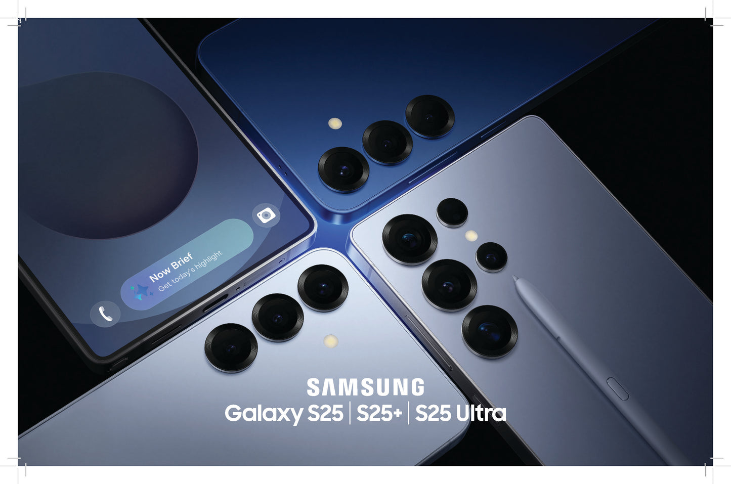 Device Cover Insert- Samsung and Google