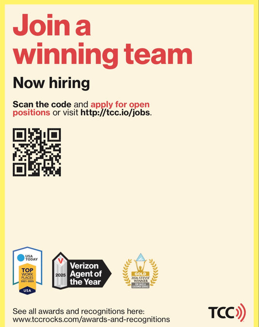 TCC  Apply Now Window