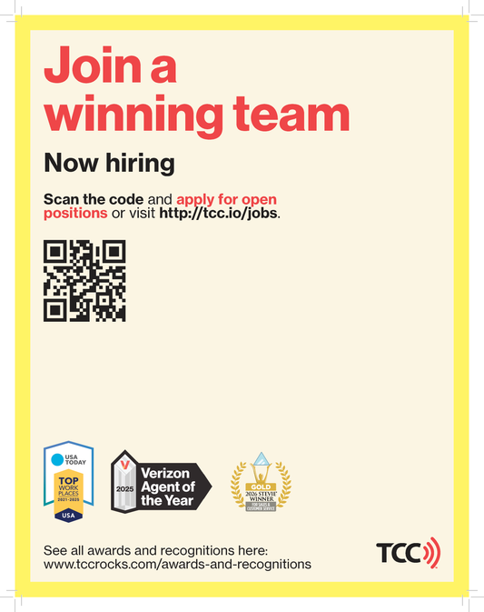TCC  Apply Now Window