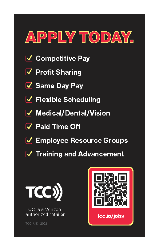 TCC Apply Now Cards
