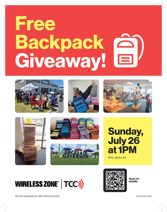 Backpack WZ Window Announcement