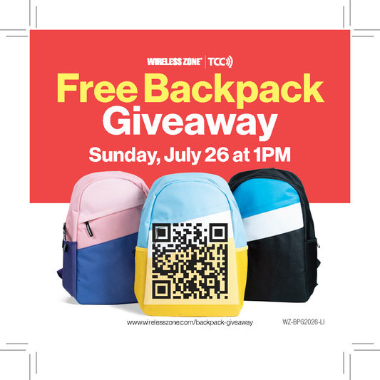Backpack WZ Lanyard Insert (packs of 10)