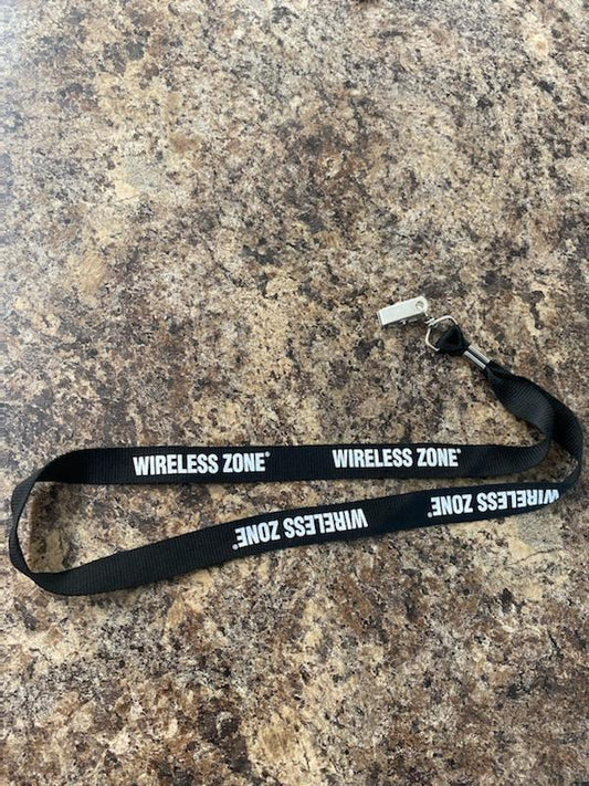 Wireless Zone Nametag Lanyard