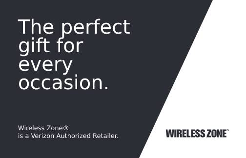 Wireless Zone Giftcard